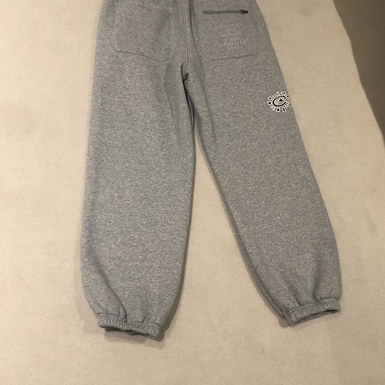 ADWYSD Grey Tracksuit pants Medium size New with tags Depop