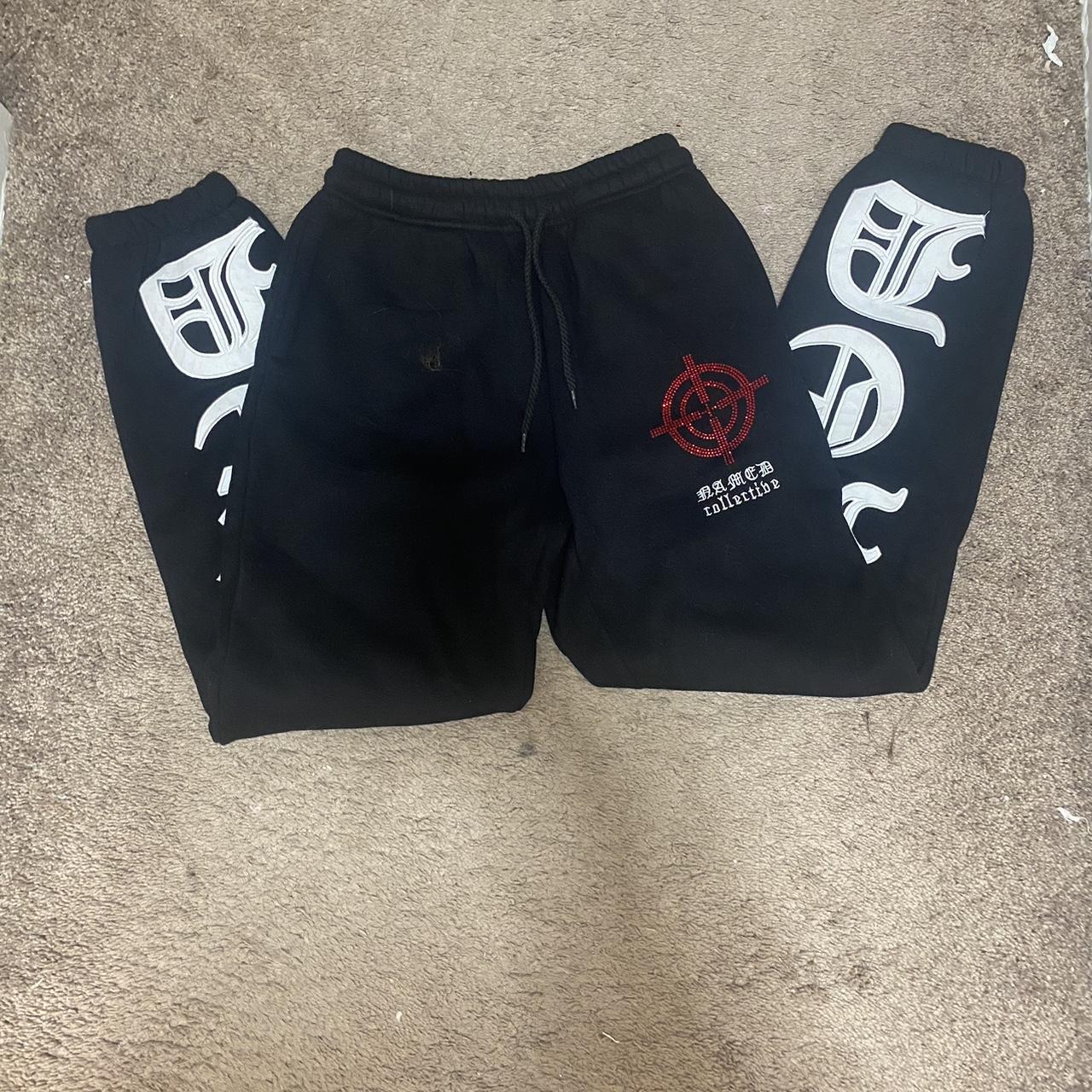 Named Collective Mission Sweatpants Black Depop