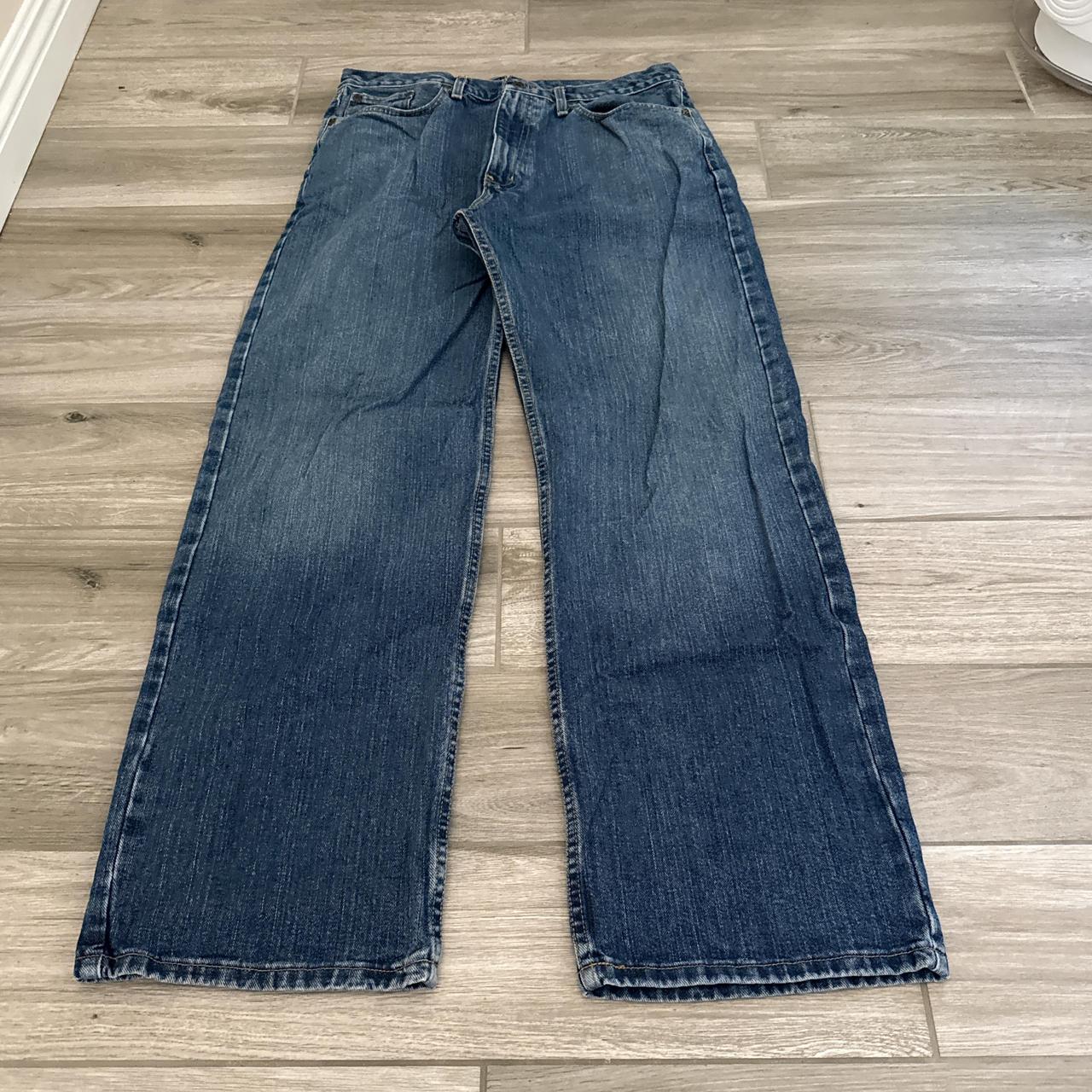 Solo Semore Vintage 90's Blue Jeans Xtra Baggy Men's Sz