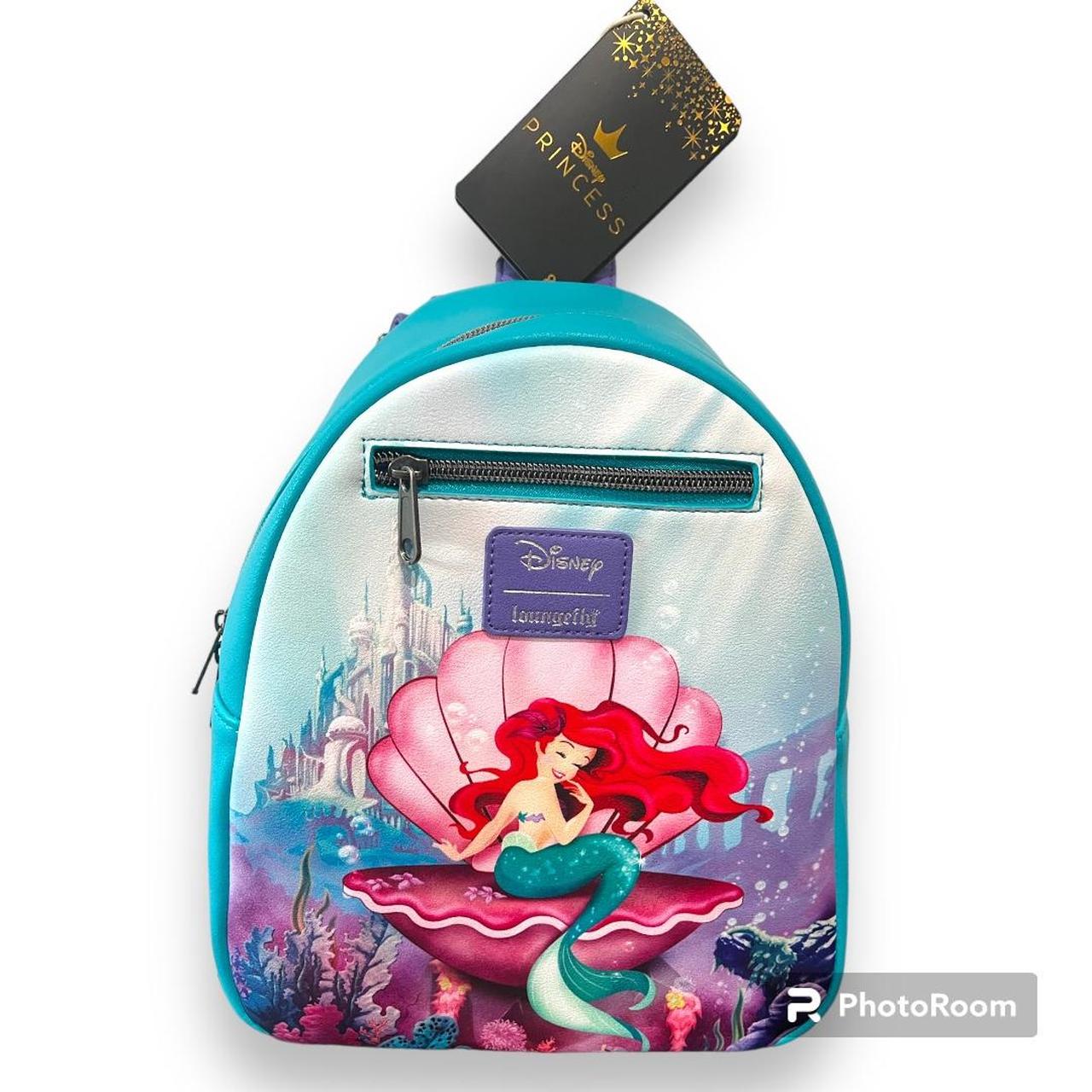 Loungefly Disney The Little Mermaid Ariel Shell Mini