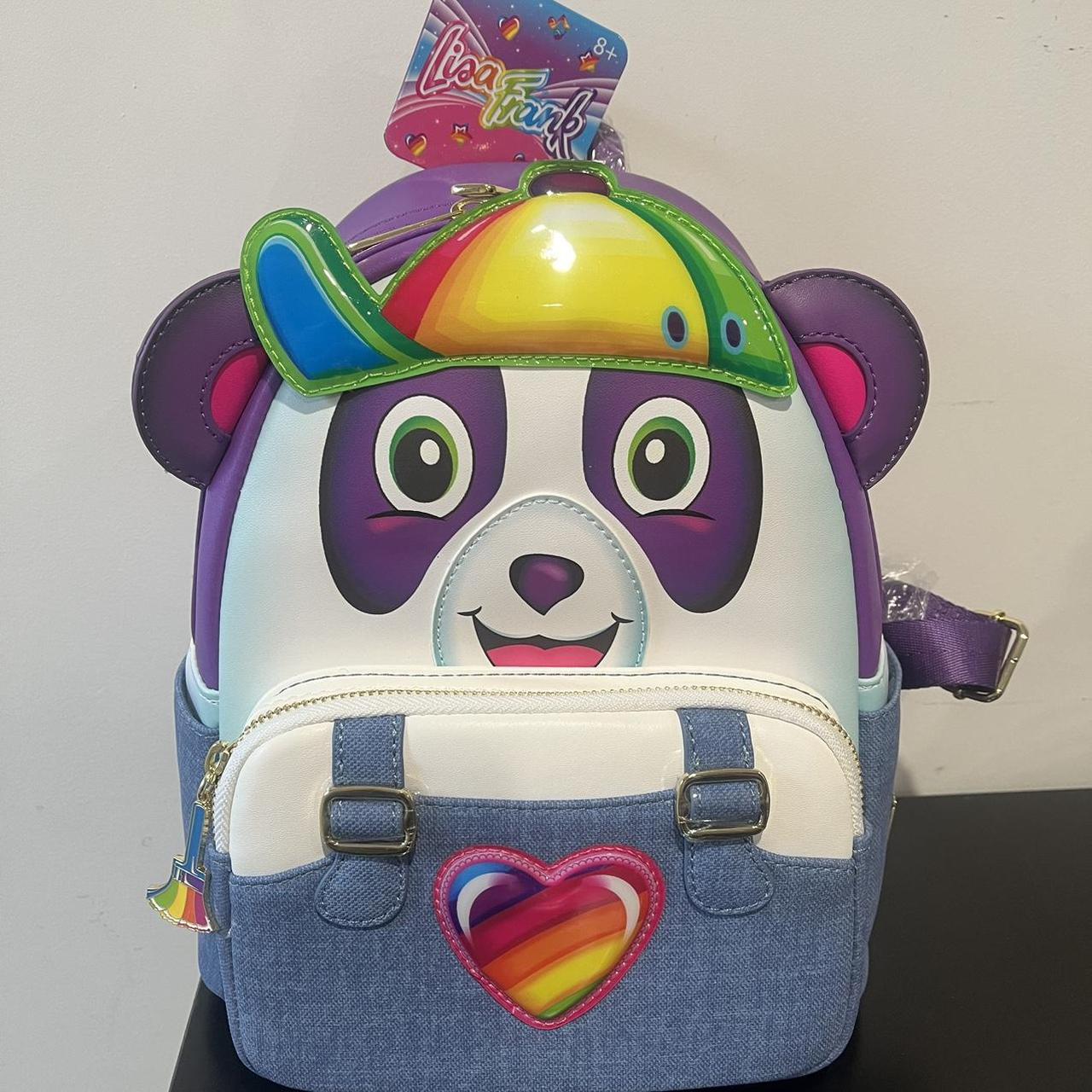 Loungefly Lisa shops Frank Panda Painter Cosplay Backpack & Wallet