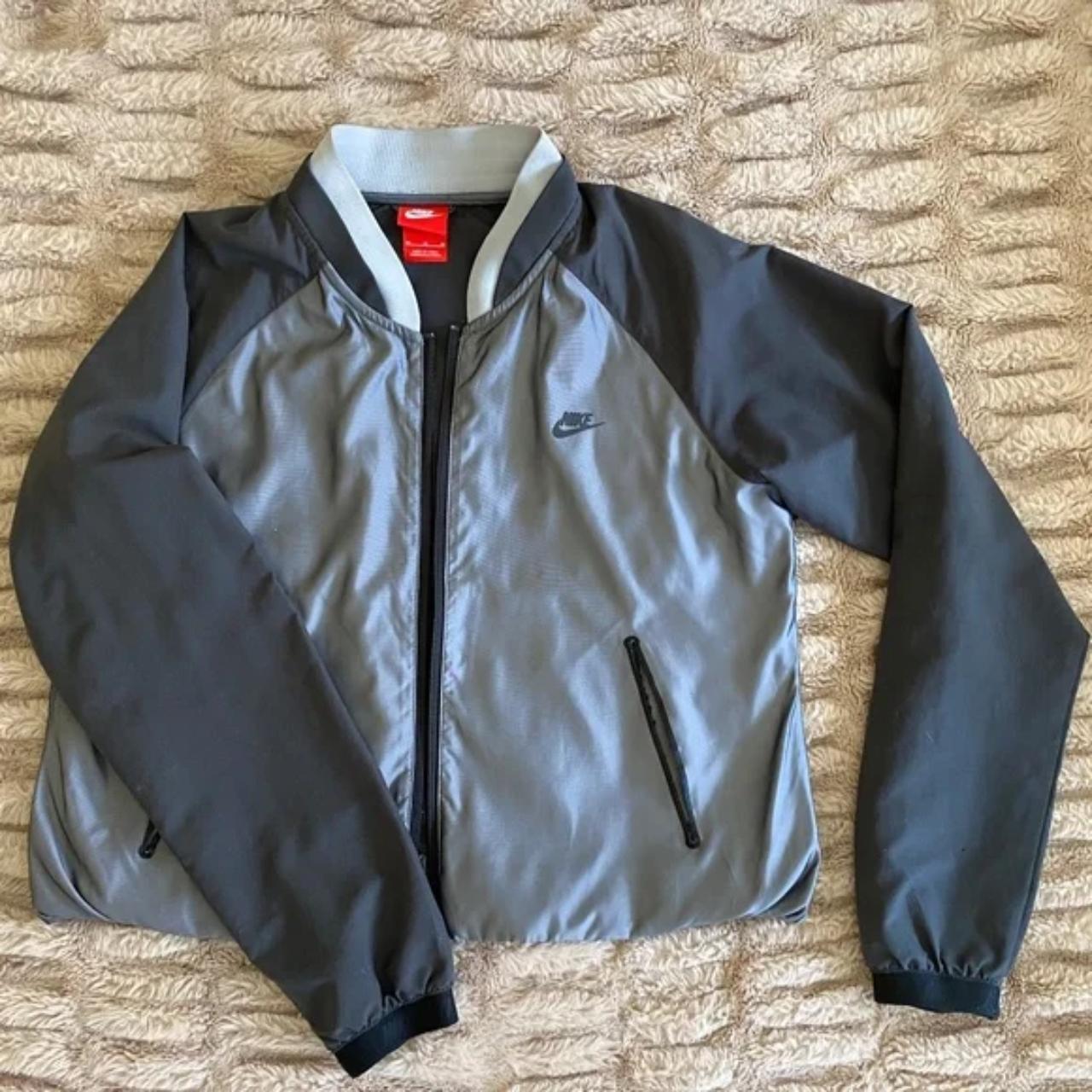 mens nike bomber coat