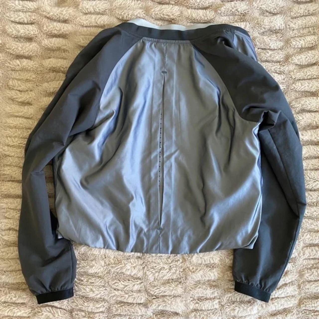 mens nike bomber coat