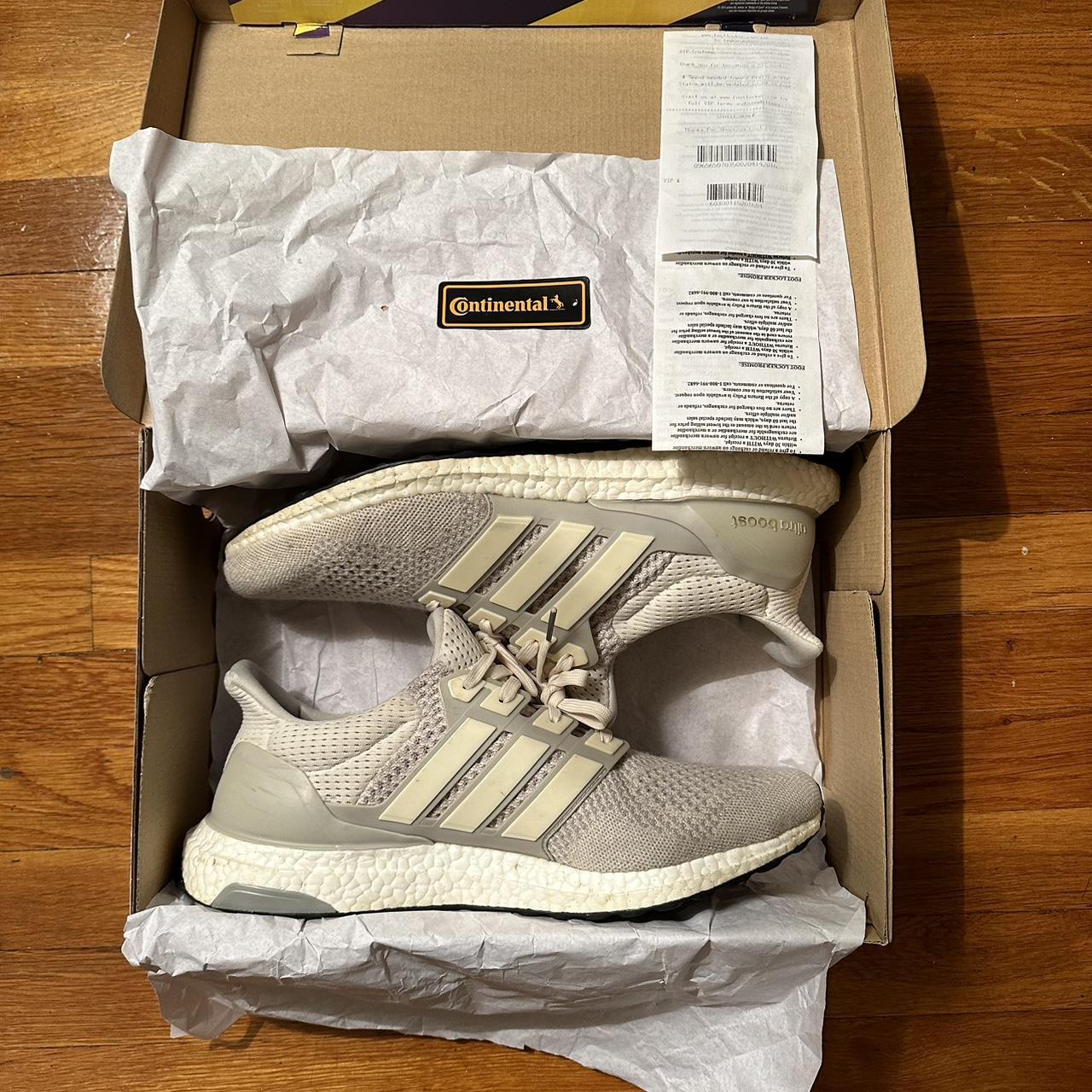 Adidas Ultraboost 1.0 cream chalk 2015 First release. Depop