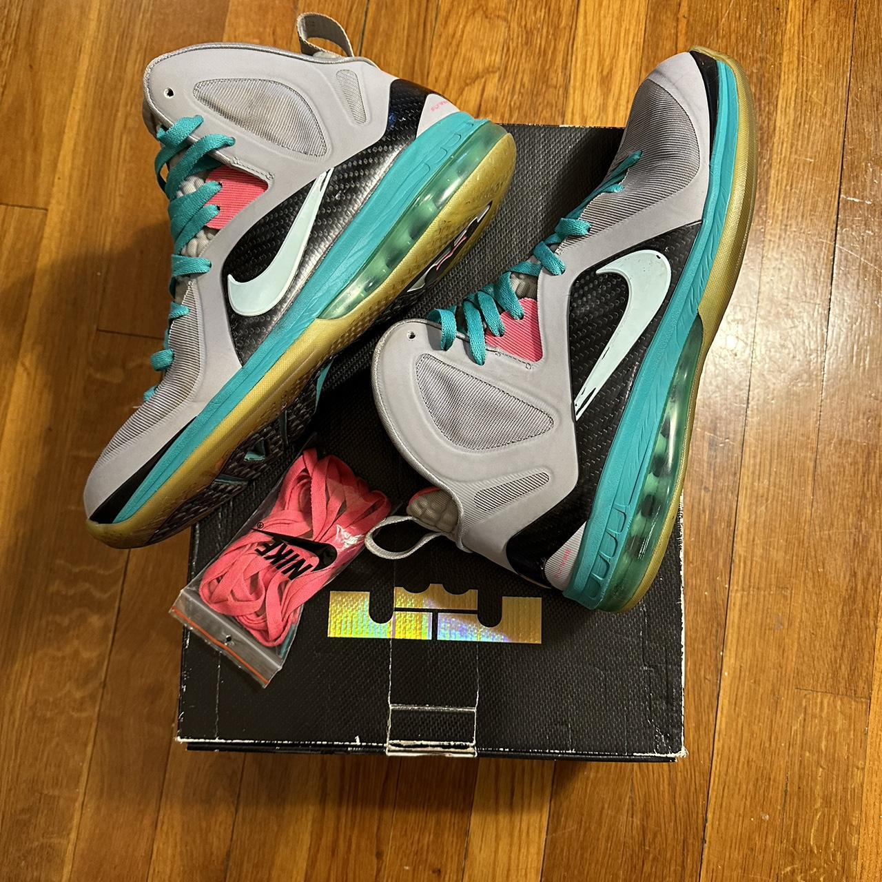 lebron south beach size 12