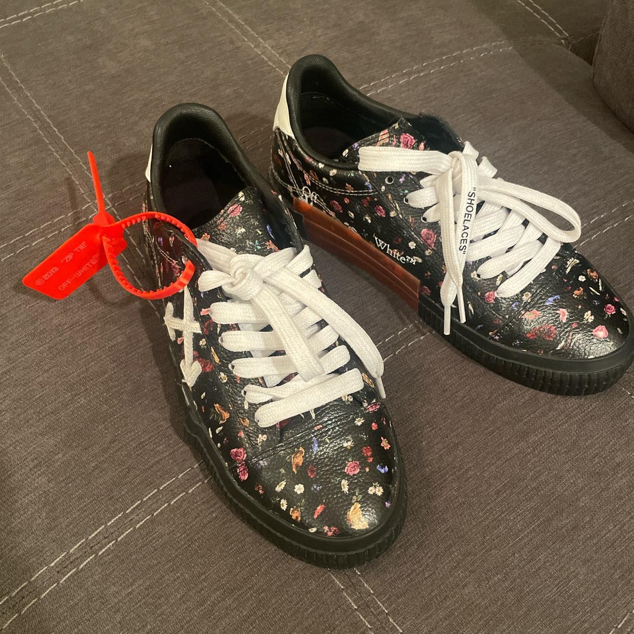 Off - Louis Vuitton x Low White Red - White Brush Arrows Black