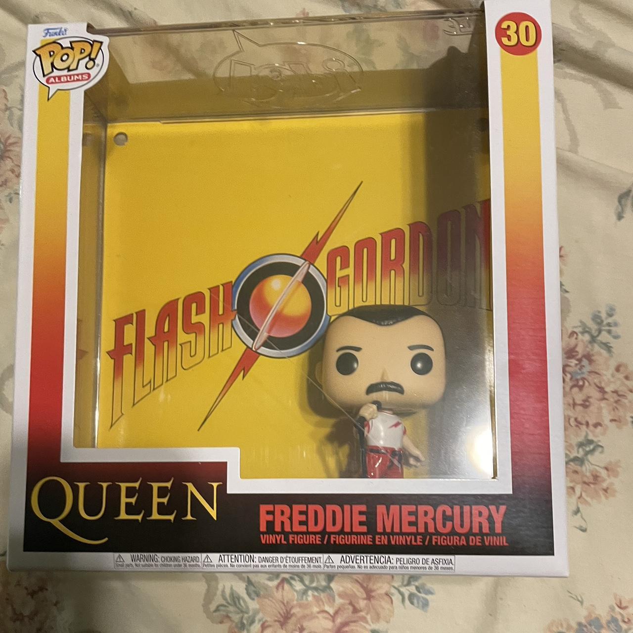 Flash Gordon Funko Pop vinyl cover with 4-in Freddie... - Depop