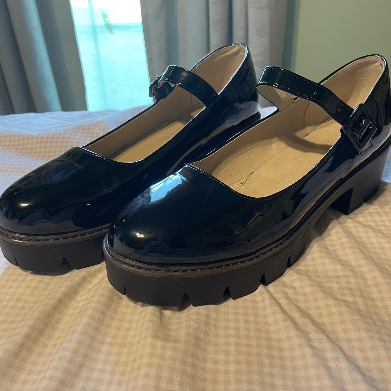 womens size 13 mary jane shoes