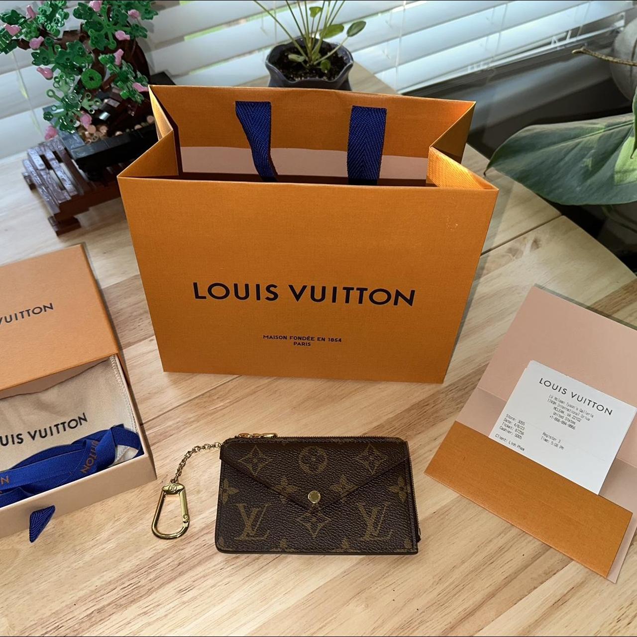 Louis Vuitton Recto Verso wallet/cardholder -brand - Depop