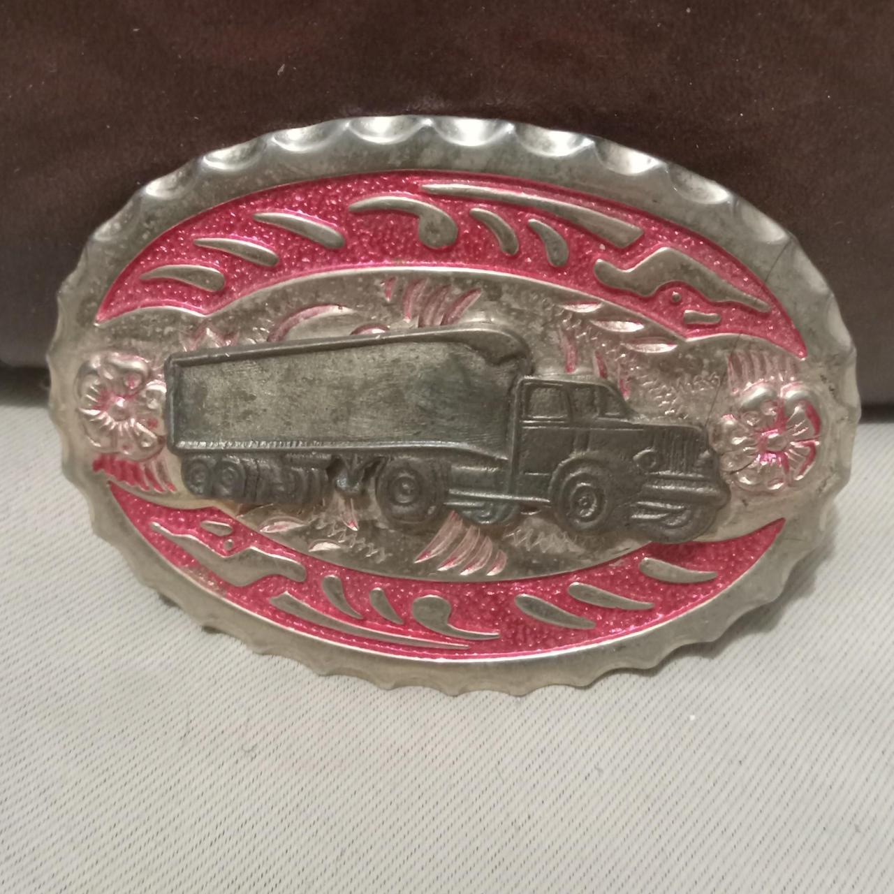 Semi truck 2024 belt buckle