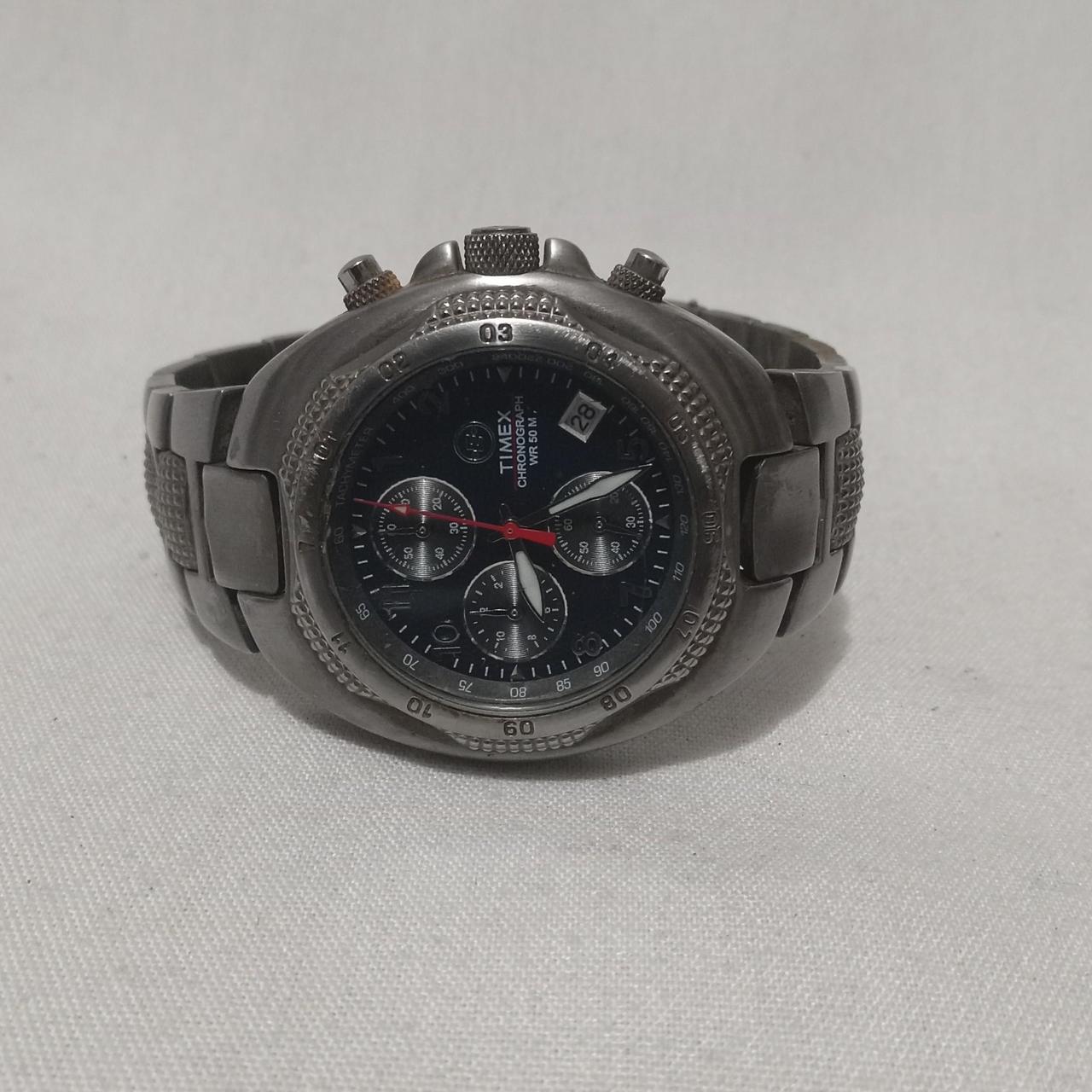 Timex chronograph best sale wr 50m