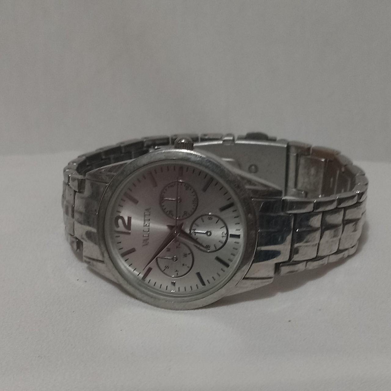 Valletta watch clearance silver