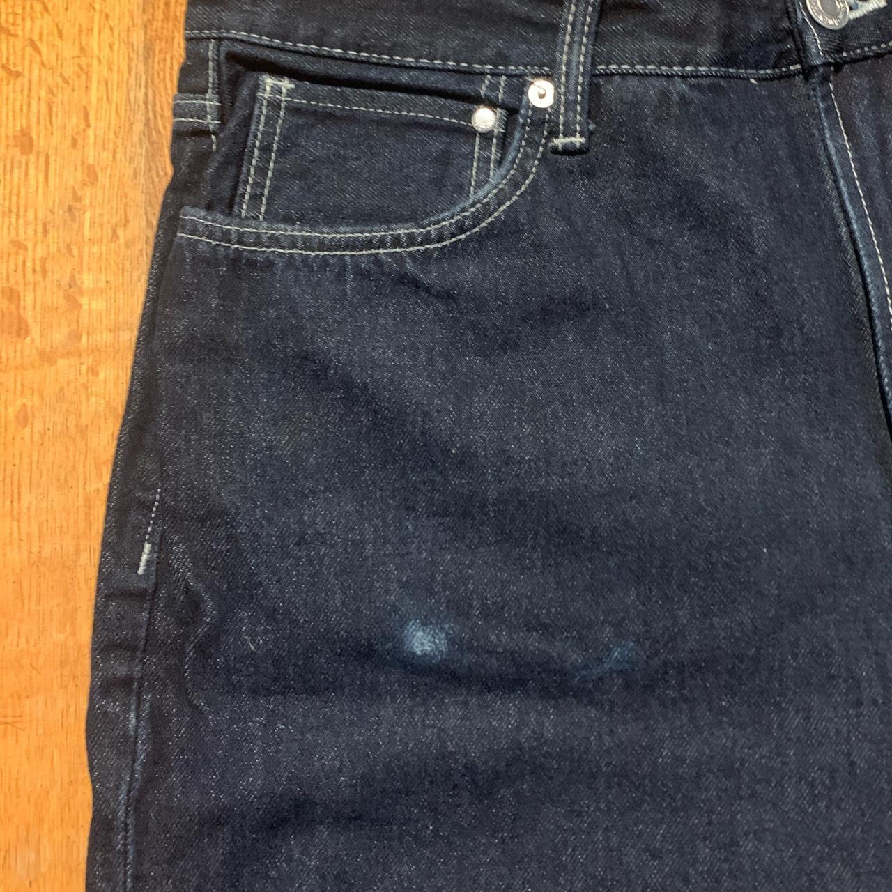 H M Men s Navy Jeans Depop h-m-men-s-navy-jeans-depop