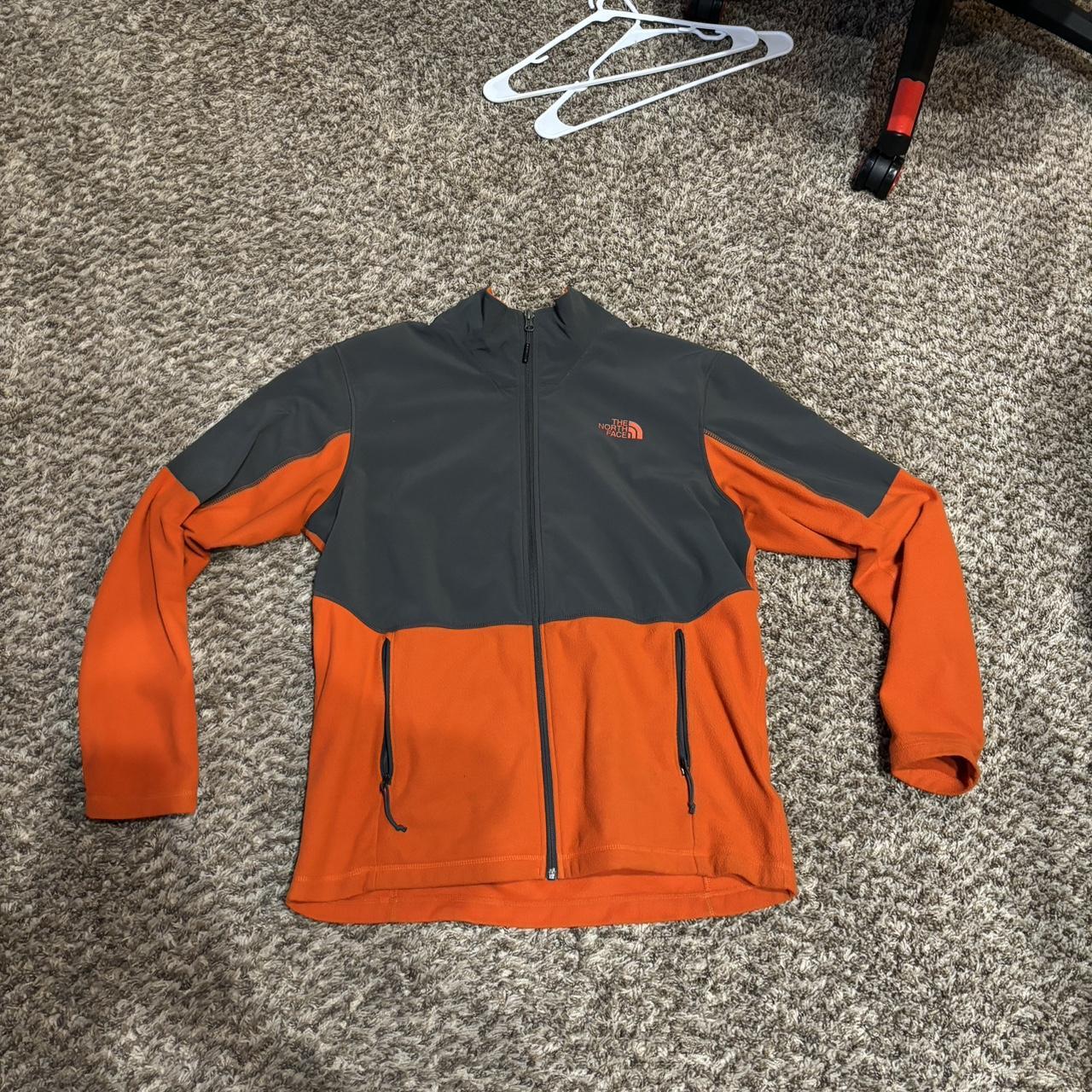 North face zip up, size L, no flaws, open to... - Depop