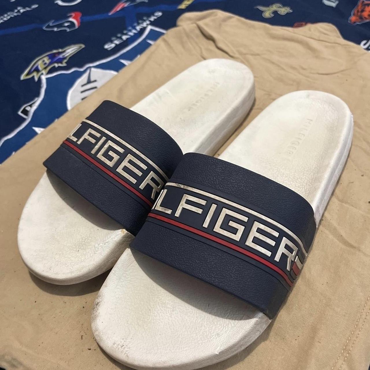 tommy hilfiger slides mens