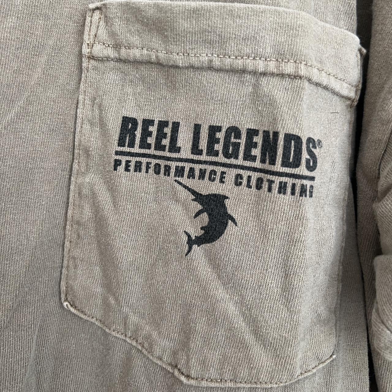 Reel Legends With Red Fish, Tarpon, Snook Depop, 56% OFF