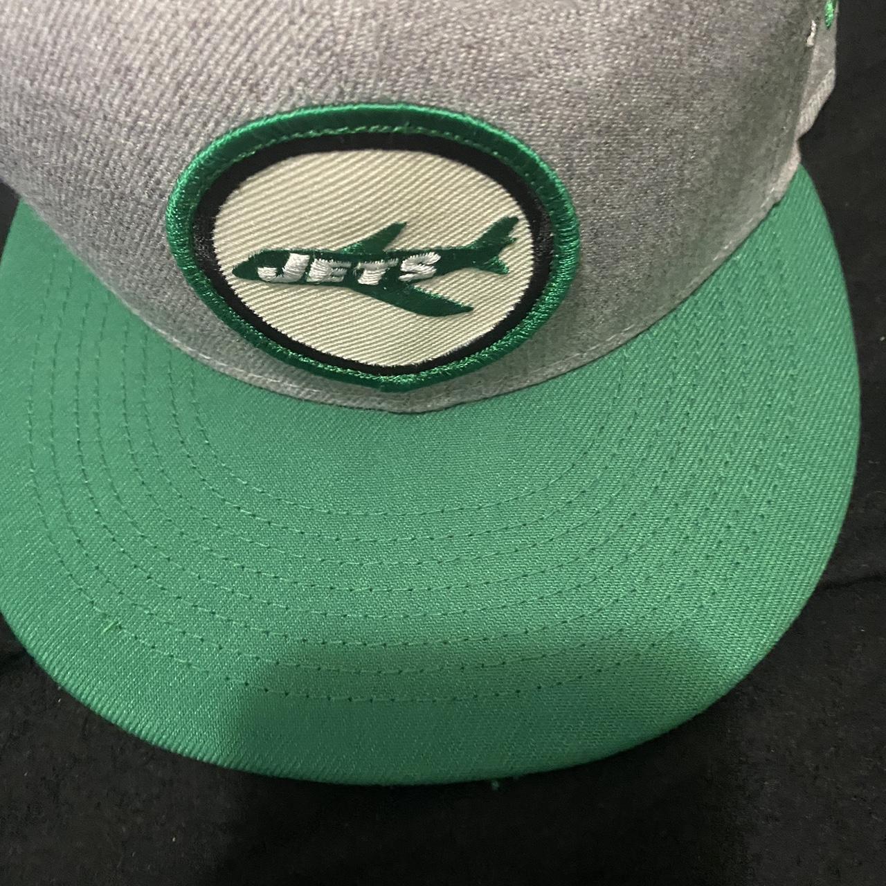 New York Jets Dad Hat SnapBack Adjustable In - Depop