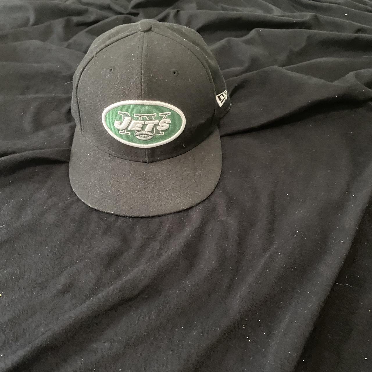 New York Jets Fitted winter hat size 7 1/8 #NewEra - Depop