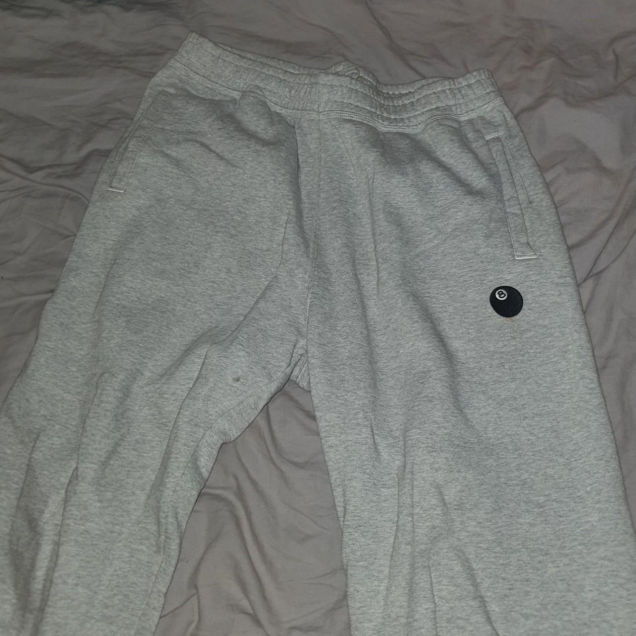 stüssy 8 ball jogger L - Depop