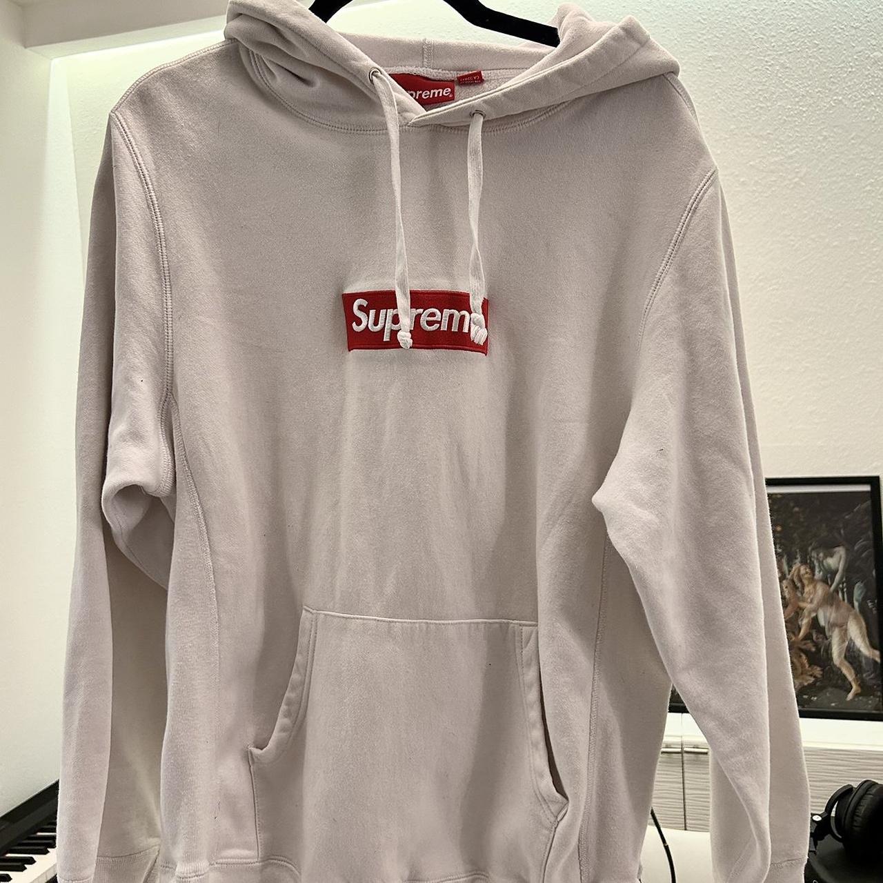 Supreme Box Logo Fit SUPREME CROSS BOX LOGO TEE BLACK T SHIRT