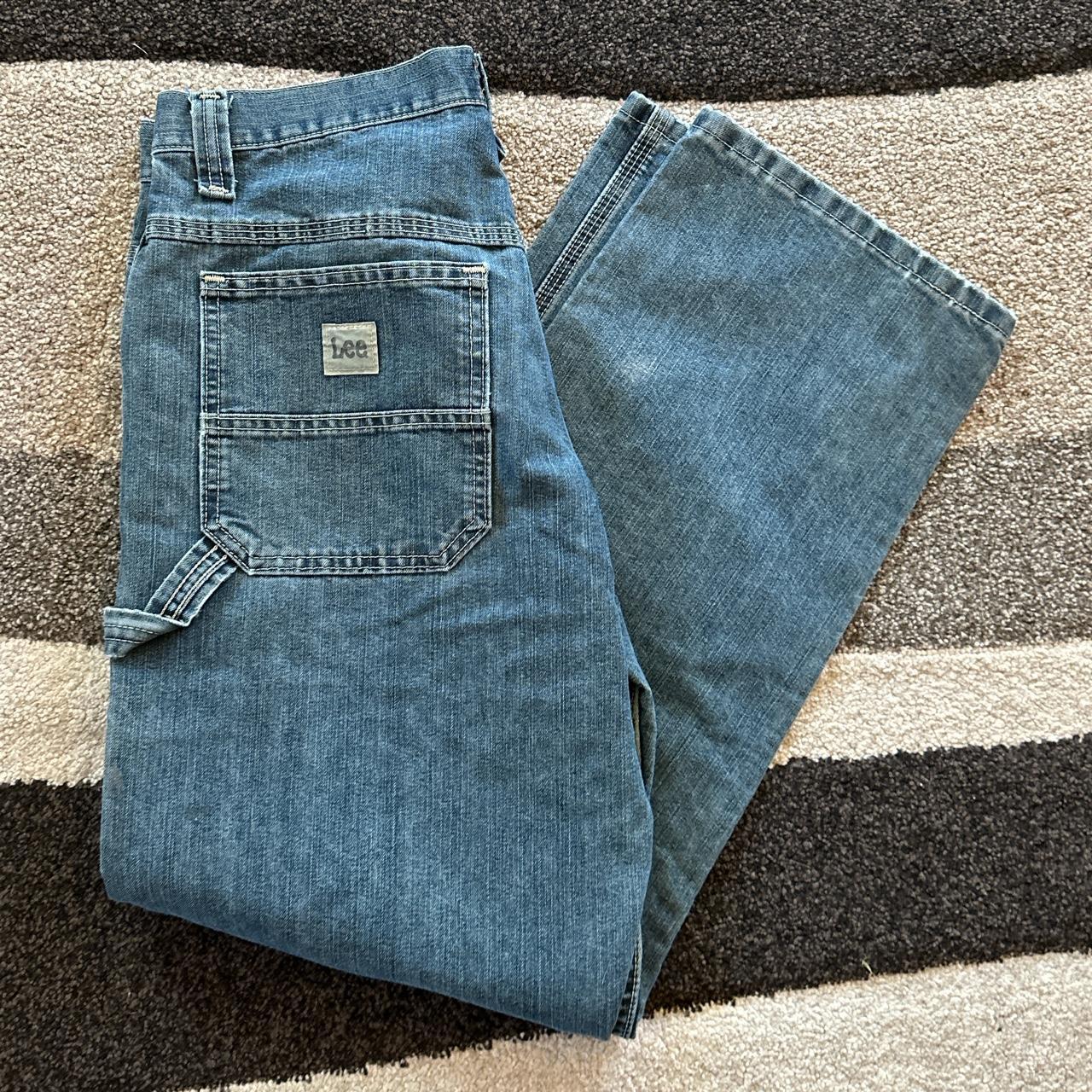 Baggy Lee Carpenter Jeans 30 x 30 Very Clean Jeans... - Depop