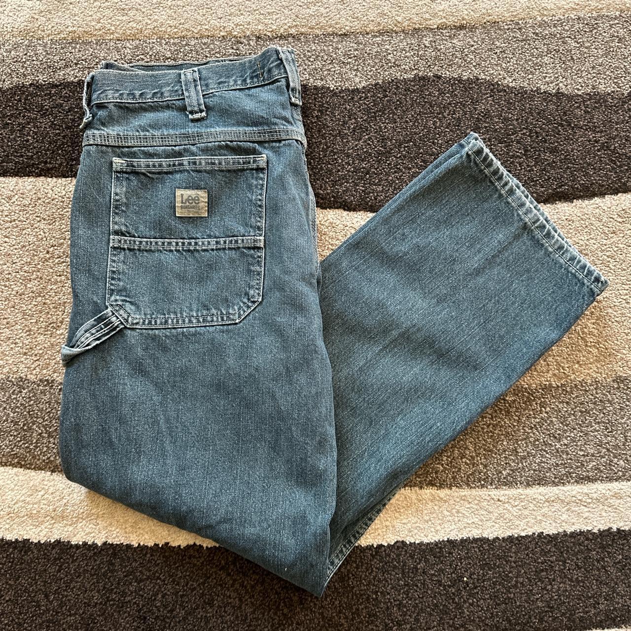 mens lee dungaree jeans
