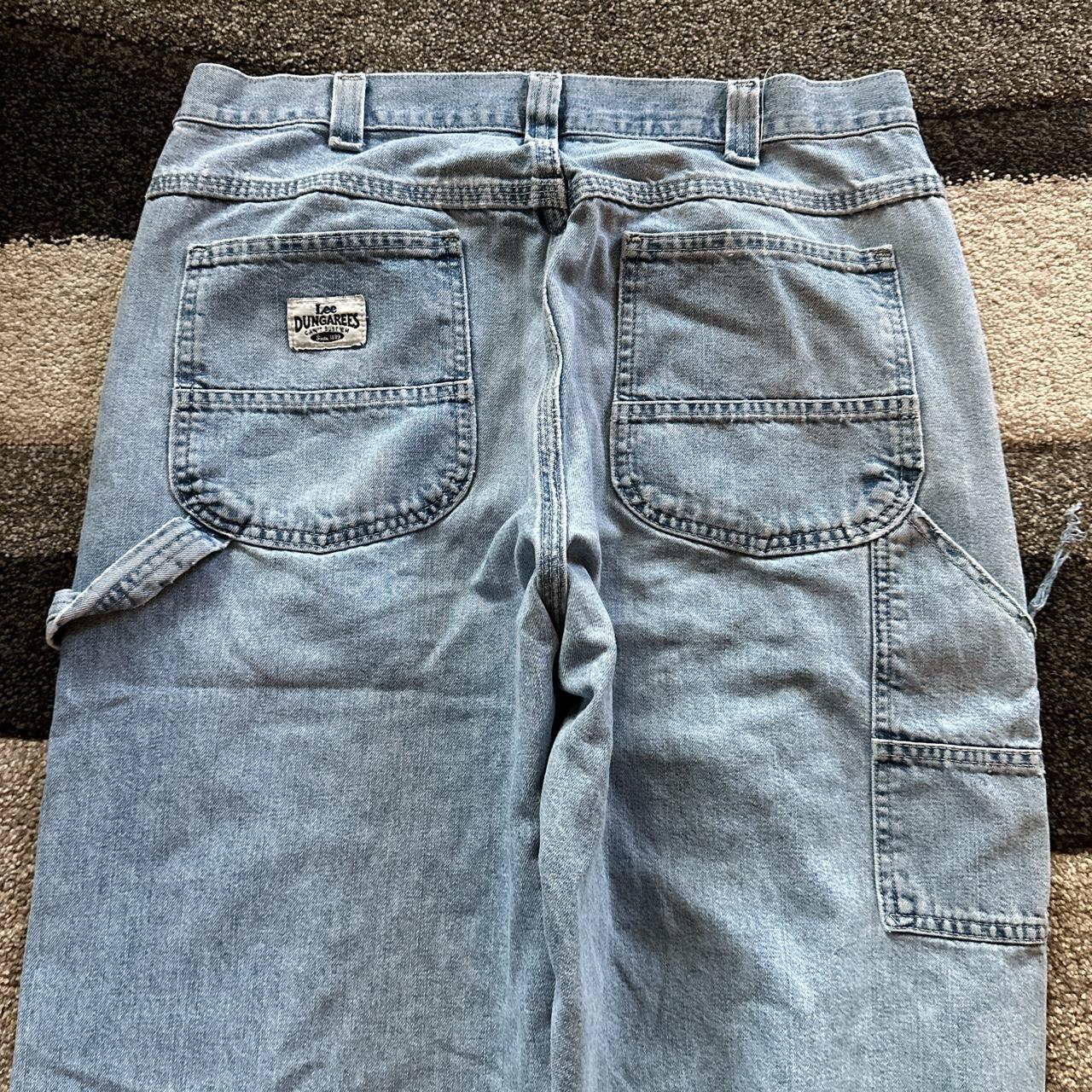 mens lee dungaree jeans