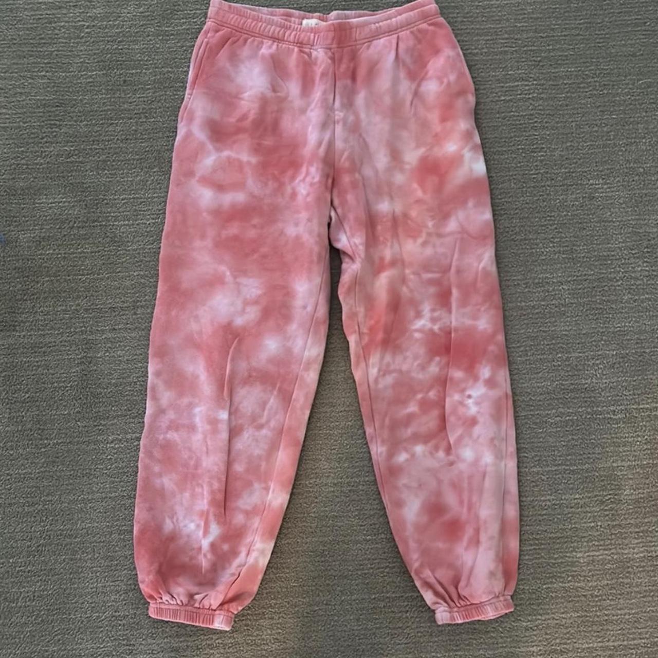 Pacsun tie dye discount sweatpants