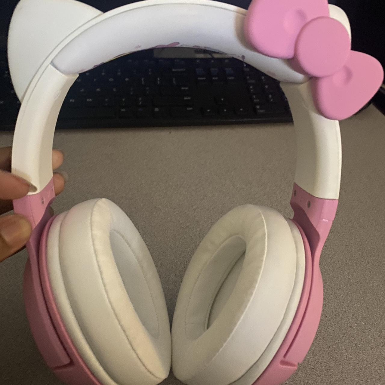 cute hello kitty and friends headset can be used as... - Depop