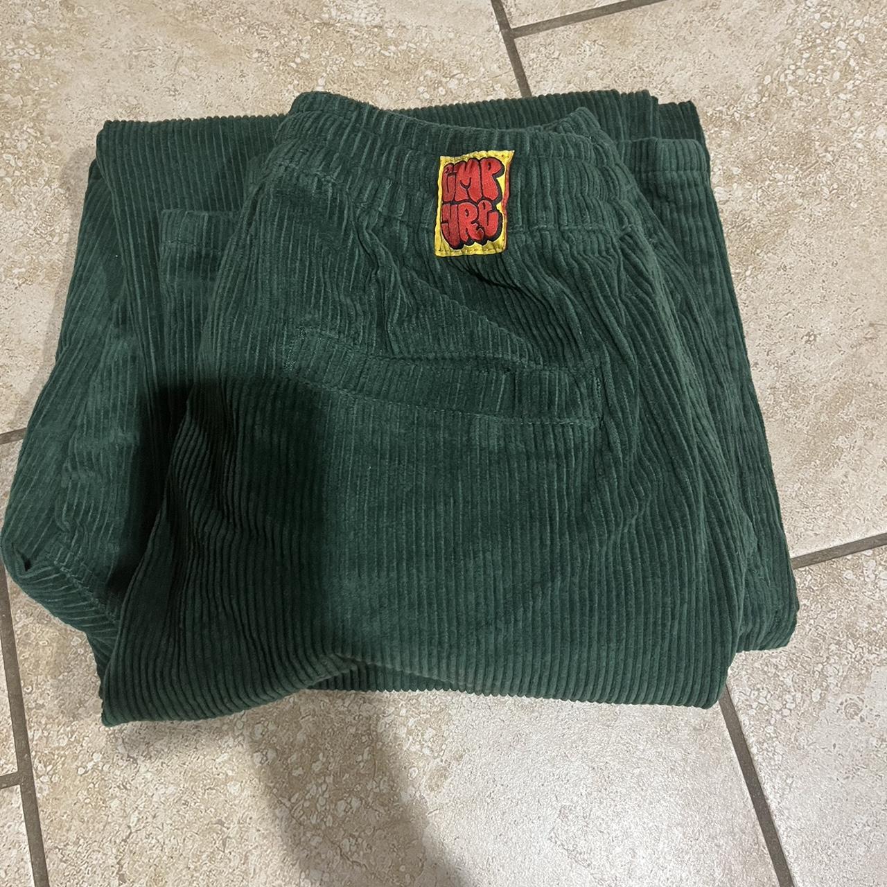 empyre pants empyre corduroy pants worn once no... - Depop