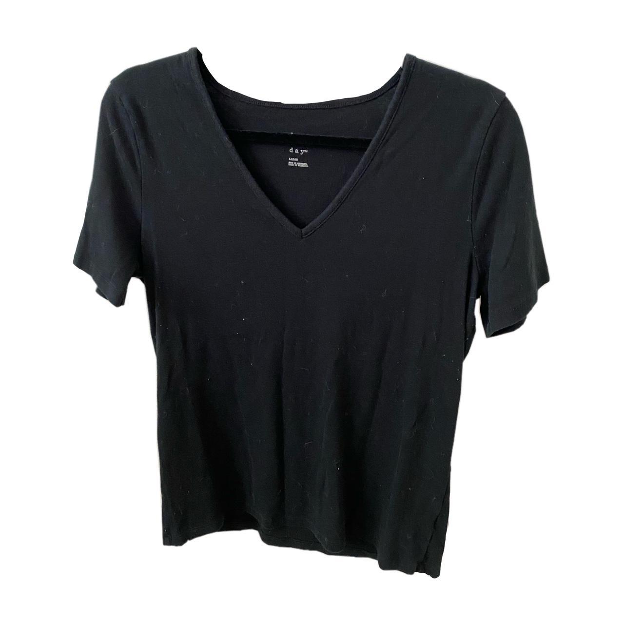 a new day v neck shirt