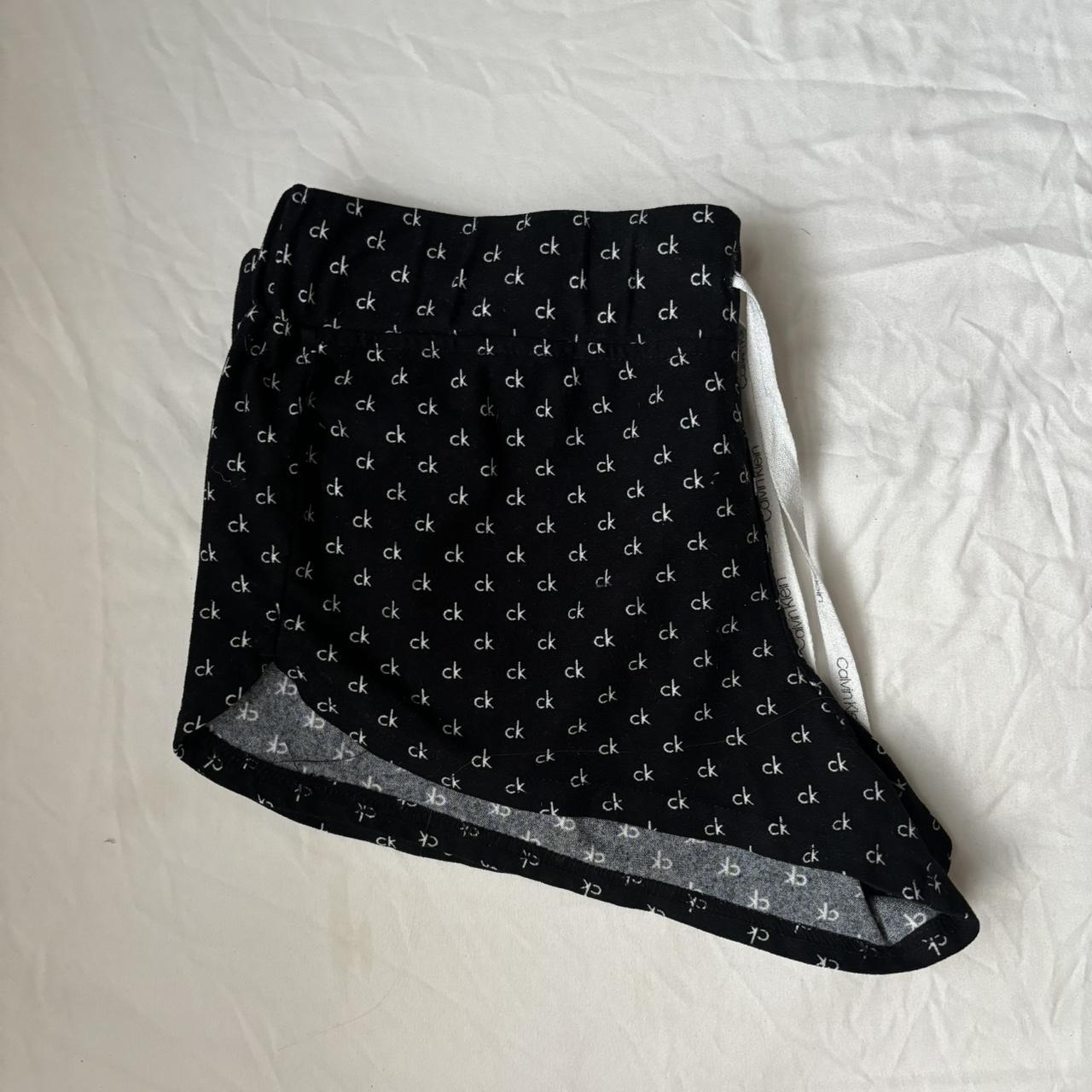 calvin klein pj shorts!! super cute barely... Depop