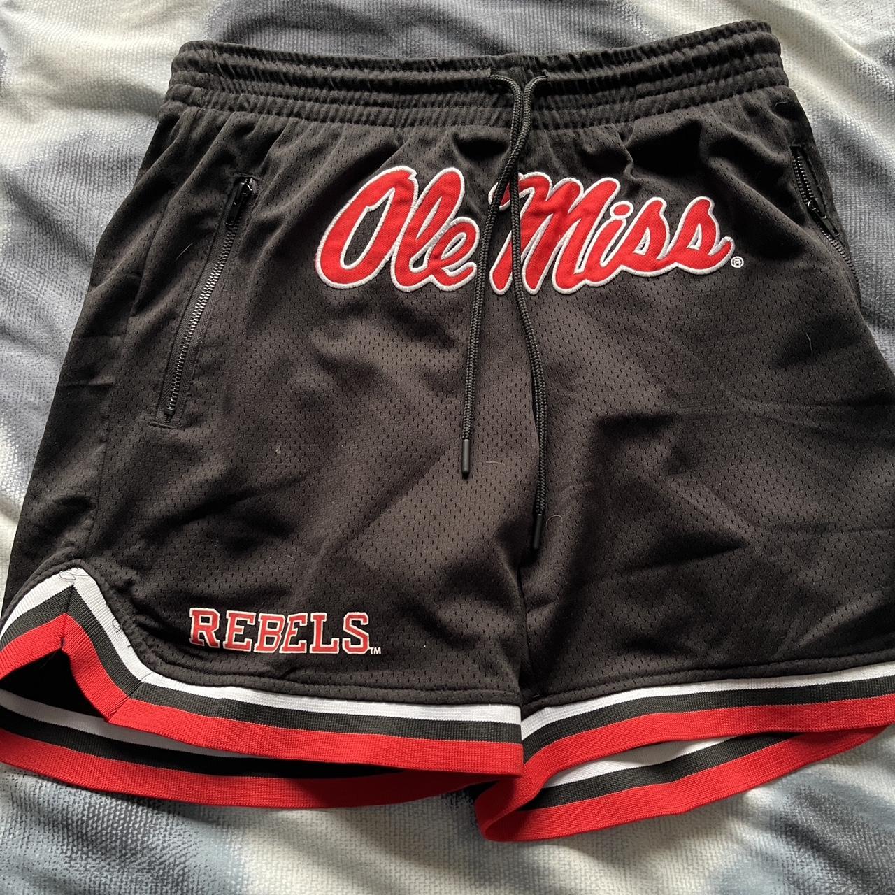 FACTORIE OLE MISS BASKETBALL SHORTS men’s size... Depop