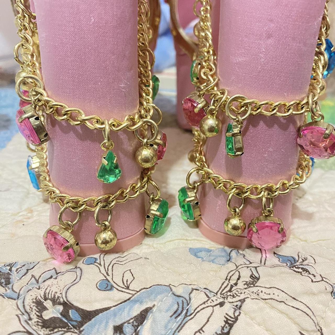 crowned charmer platform heels