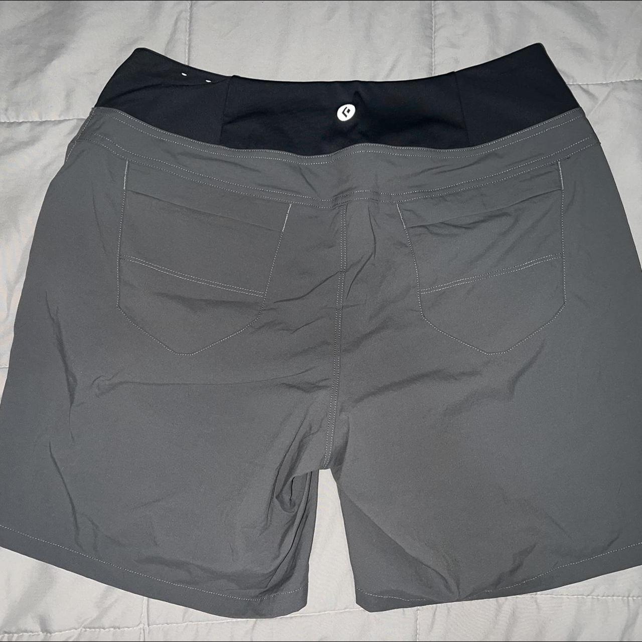 Black Diamond Women's Grey Shorts (2)