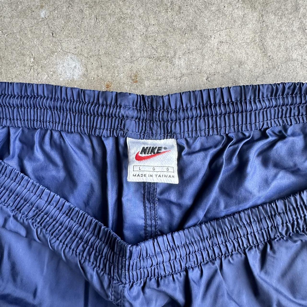 90s Nike Track Pants Size L nike trackpants... Depop