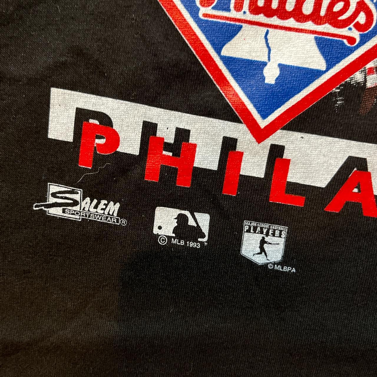 Vintage Philadelphia Philles Darren Daulton Player T Shirt (Size L