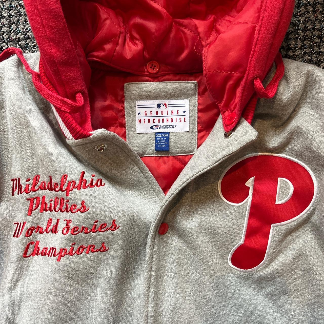 Philadelphia Phillies MLB Vintage 1980 World Series - Depop