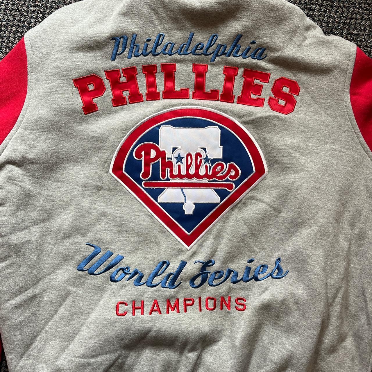 Vintage 1997 Philadelphia Phillies mlb baseball polo - Depop