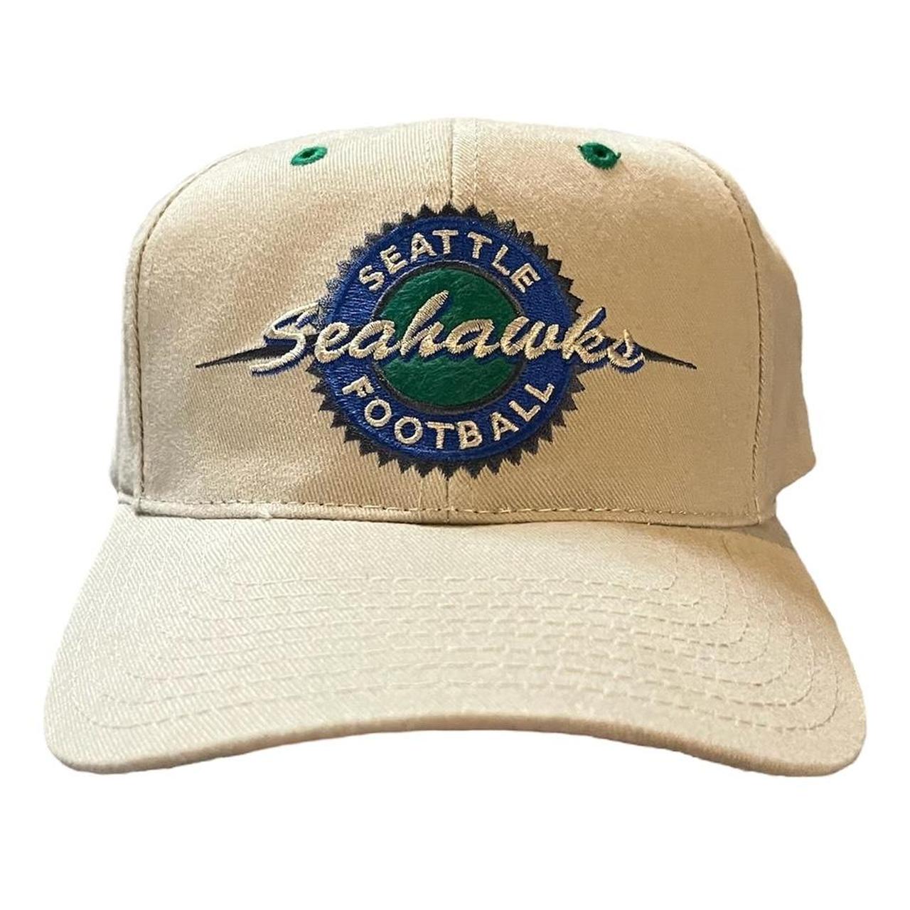 VINTAGE NFL SEATTLE SEAHAWKS BASEBALL CAP, WOMEN'S - Depop