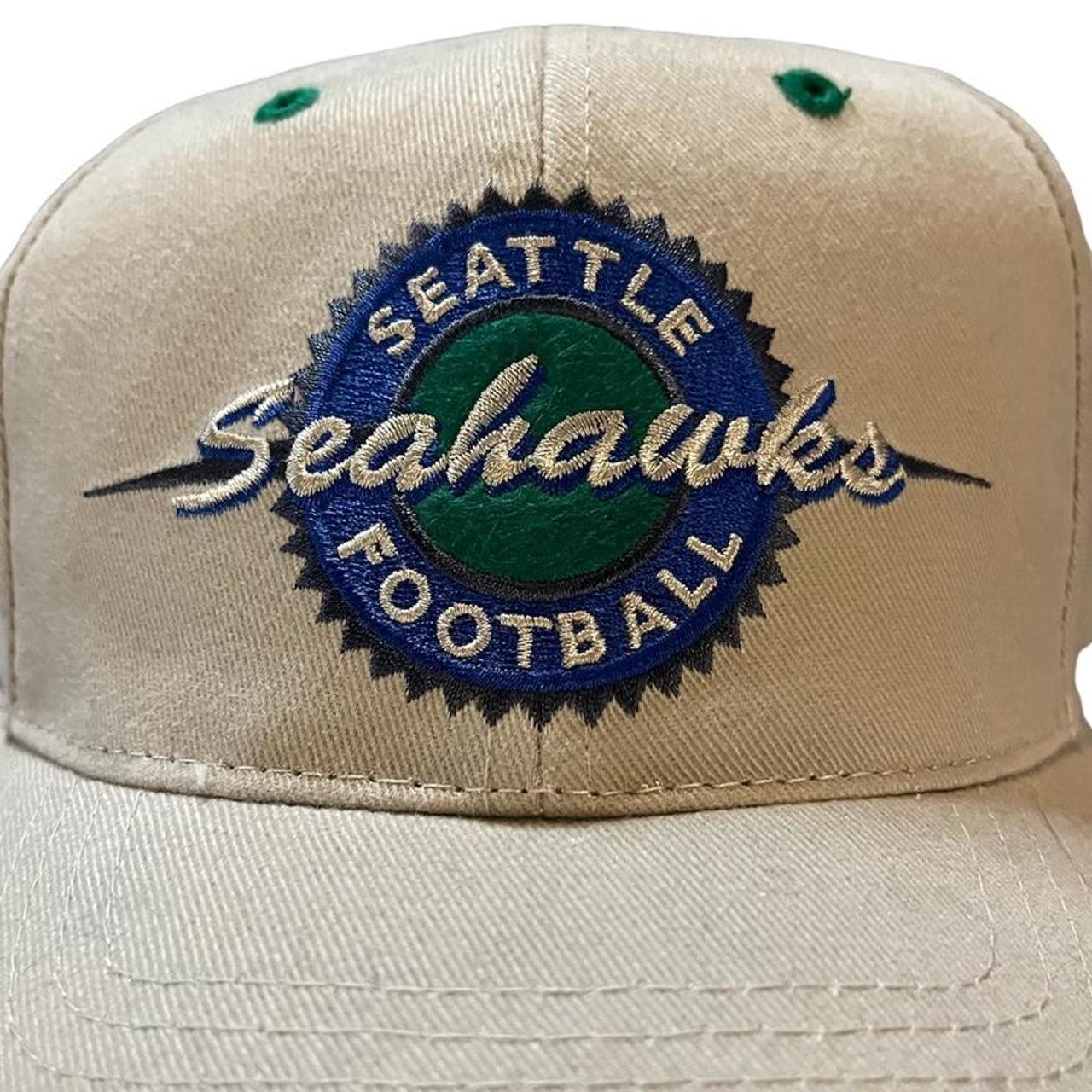 NFL Seahawks Hat SnapBack closure. No stains or - Depop