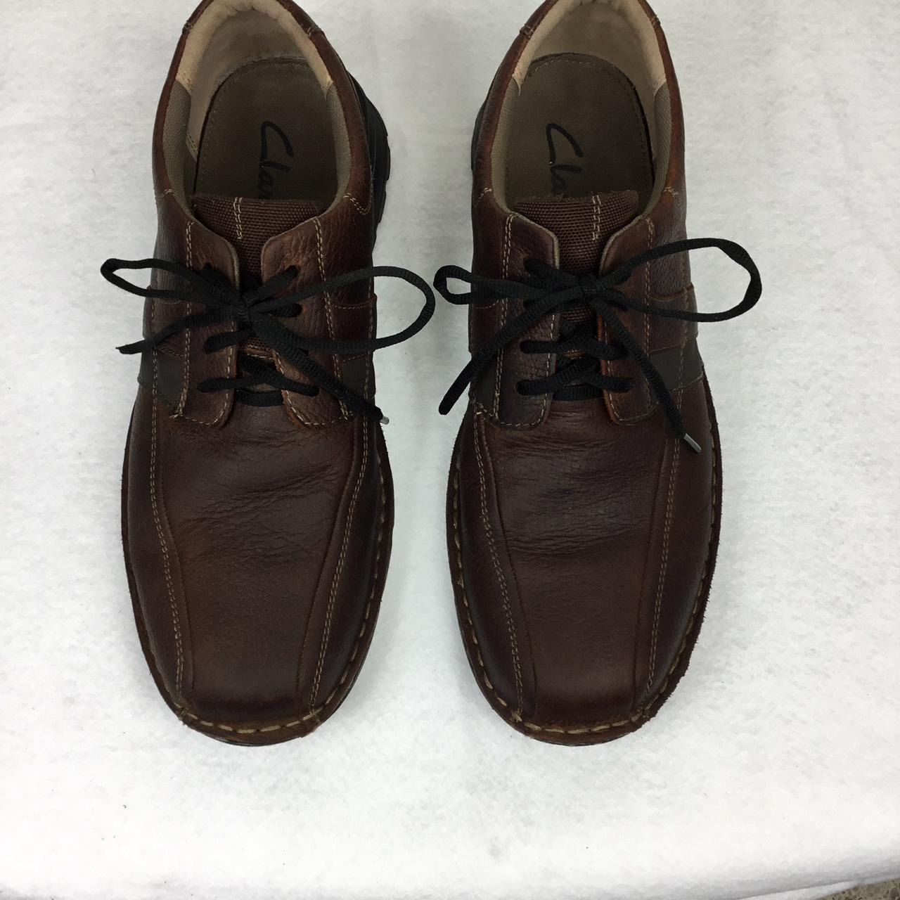 Clarks mens hotsell shoes size 12