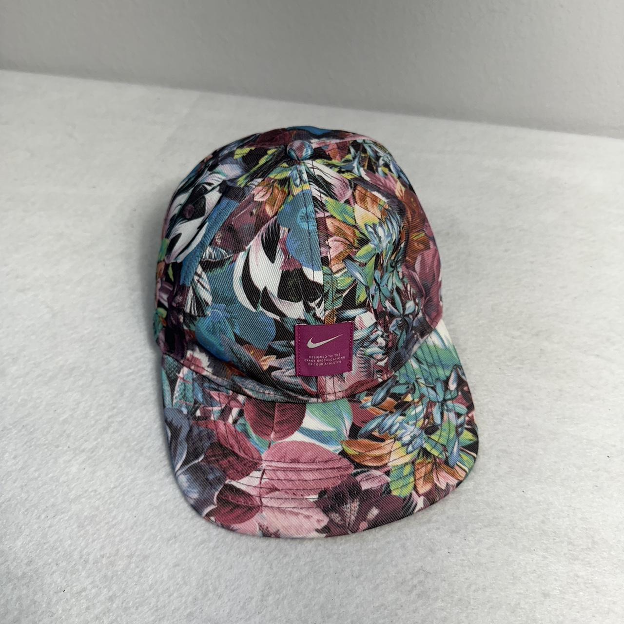 Floral nike golf hat hotsell