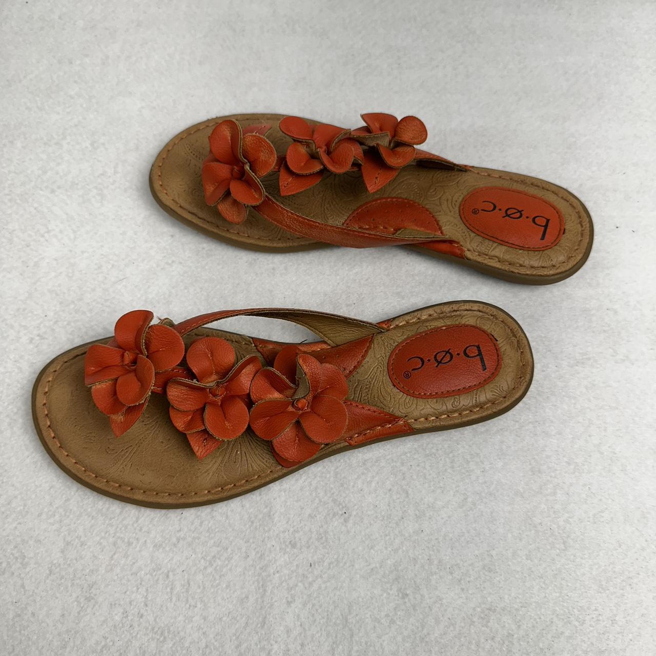 Boc leather flip flops online