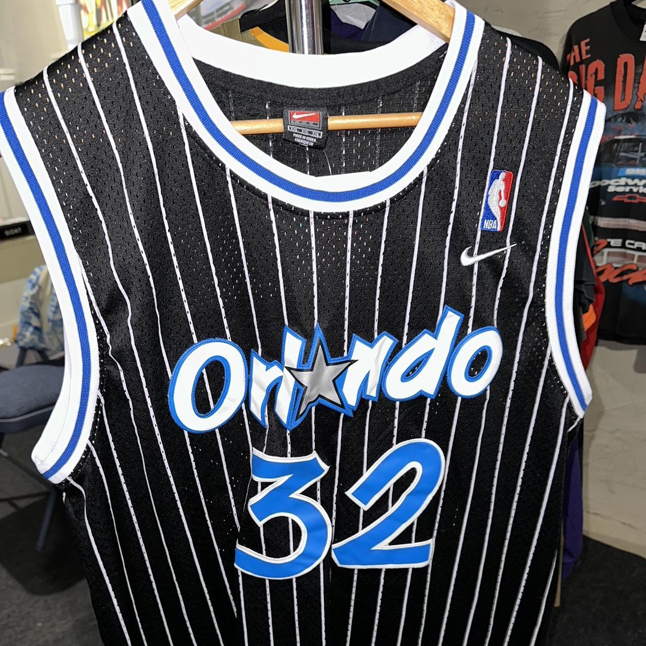 Orlando magic sales shaq jersey nike