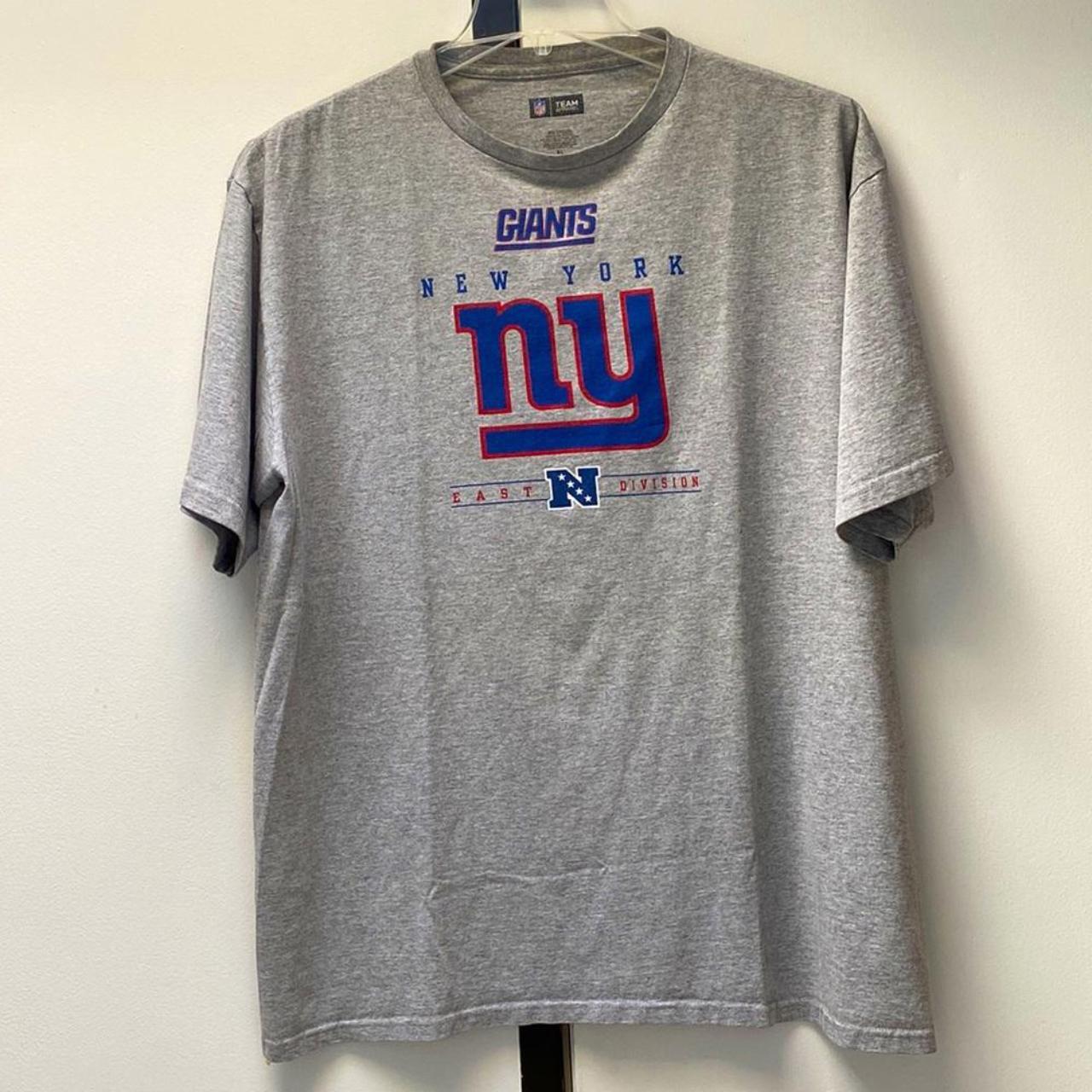 Printed T-shirt - Blue/NY Giants - Men