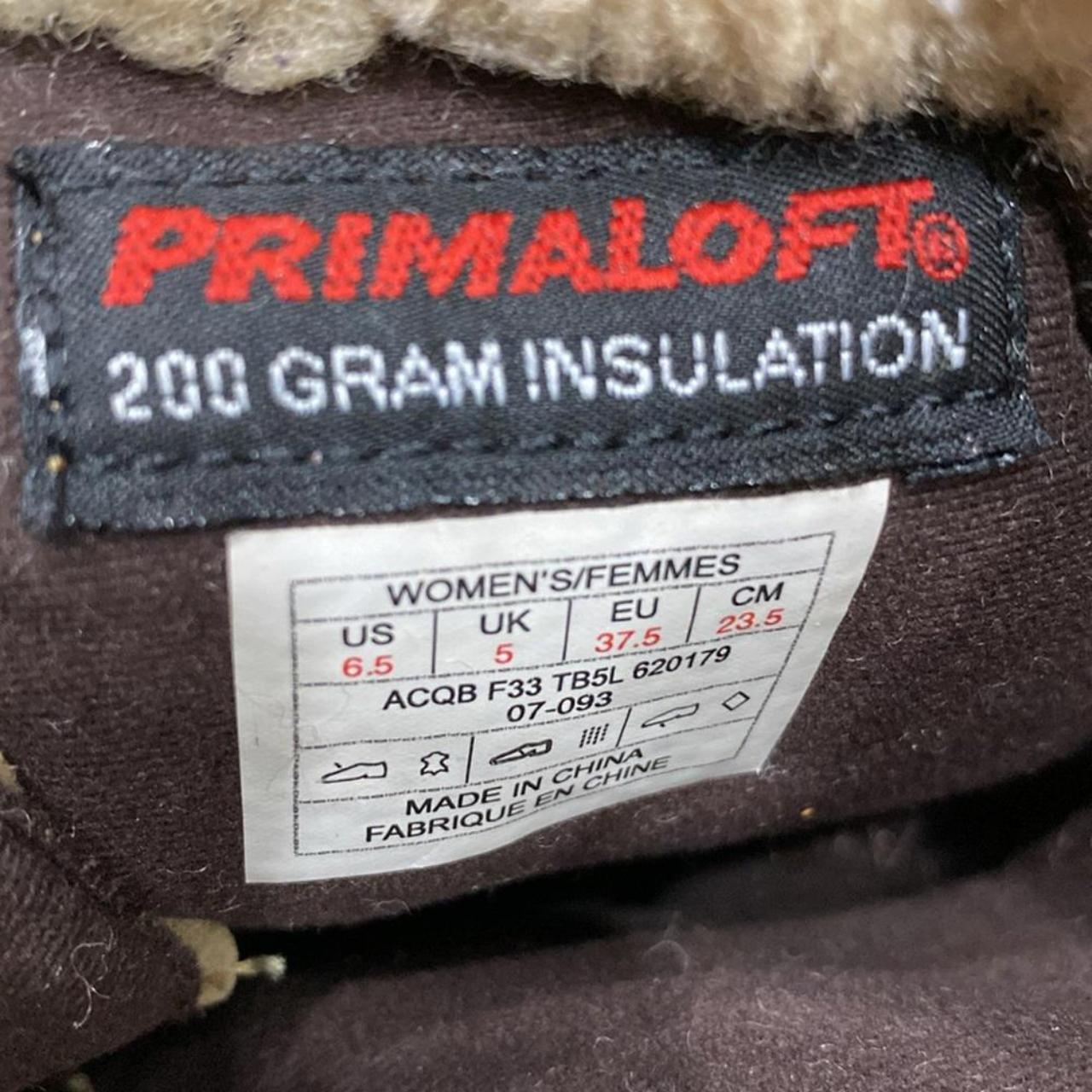 North face primaloft on sale 200 gram insulation