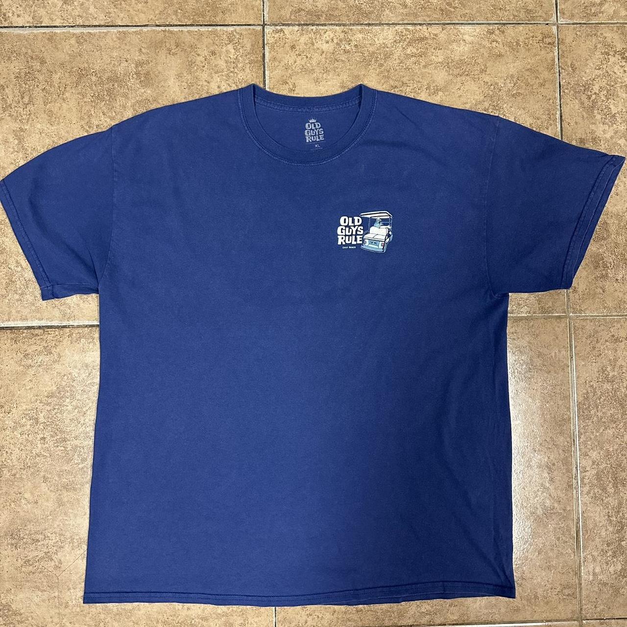 Men's Blue T-shirt | Depop