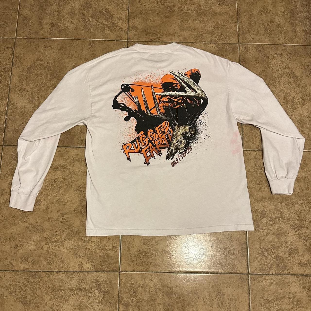 Hunting shirt Dope graphic Good condition Some - Depop