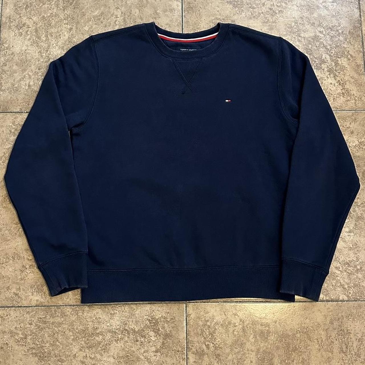 Tommy Hilfiger crew neck Good condition No flaws... - Depop